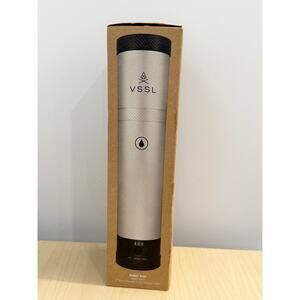 VSSL Flask and Utility Light, Silver